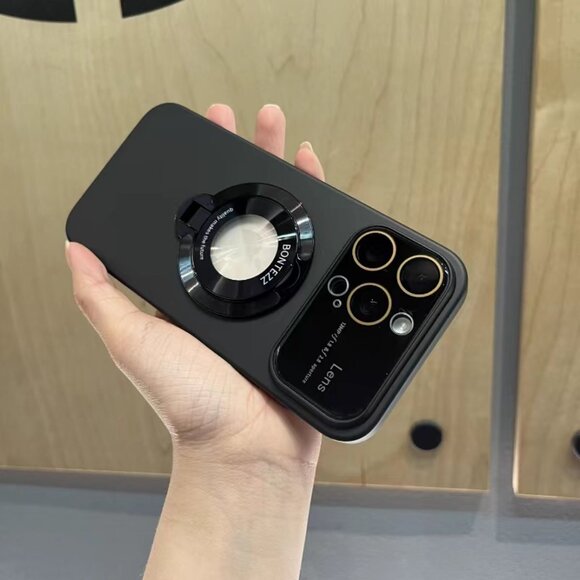 Cream iPhone16 Case - Picture 1 of 2